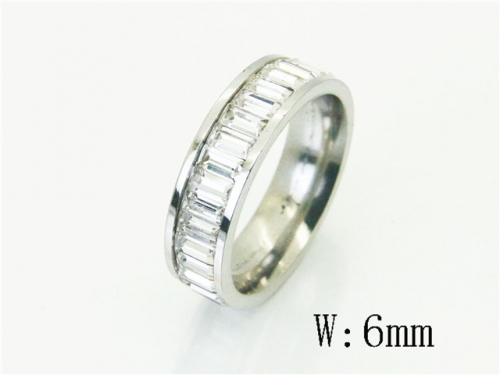 HY Wholesale Rings Jewelry Stainless Steel 316L Rings-HY62R0112NC