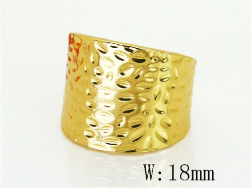 HY Wholesale Rings Jewelry Stainless Steel 316L Rings-HY41R0022JOG