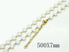HY Wholesale Stainless Steel 316L Jewelry Necklaces-HY39N0810HQQ