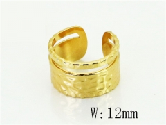 HY Wholesale Rings Jewelry Stainless Steel 316L Rings-HY41R0054AJO