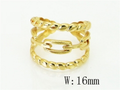 HY Wholesale Rings Jewelry Stainless Steel 316L Rings-HY41R0059AJO