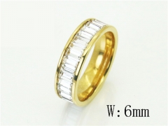 HY Wholesale Rings Jewelry Stainless Steel 316L Rings-HY62R0113OC