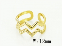HY Wholesale Rings Jewelry Stainless Steel 316L Rings-HY41R0062UJO