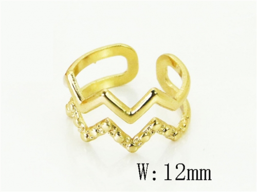 HY Wholesale Rings Jewelry Stainless Steel 316L Rings-HY41R0062UJO