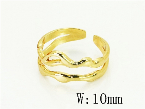 HY Wholesale Rings Jewelry Stainless Steel 316L Rings-HY41R0067QJO