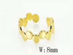 HY Wholesale Rings Jewelry Stainless Steel 316L Rings-HY41R0068WJO