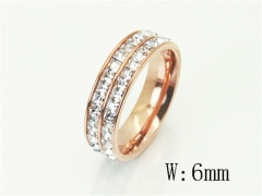 HY Wholesale Rings Jewelry Stainless Steel 316L Rings-HY62R0117OW