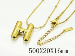 HY Wholesale Stainless Steel 316L Jewelry Necklaces-HY89N0022LLQ