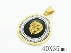 HY Wholesale Pendant Jewelry 316L Stainless Steel Jewelry Pendant-HY13P2159H3U