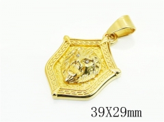 HY Wholesale Pendant Jewelry 316L Stainless Steel Jewelry Pendant-HY13P2080PL