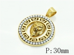 HY Wholesale Pendant Jewelry 316L Stainless Steel Jewelry Pendant-HY13P2157H2U