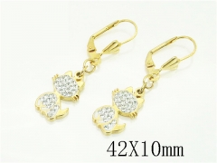HY Wholesale Earrings 316L Stainless Steel Earrings Jewelry-HY67E0576LLW
