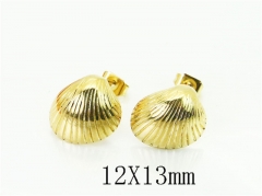 HY Wholesale Earrings 316L Stainless Steel Earrings Jewelry-HY06E0548NA