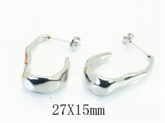 HY Wholesale Earrings 316L Stainless Steel Earrings Jewelry-HY06E0475OU