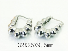 HY Wholesale Earrings 316L Stainless Steel Earrings Jewelry-HY06E0521OR