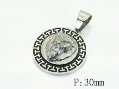 HY Wholesale Pendant Jewelry 316L Stainless Steel Jewelry Pendant-HY13P2137HX5