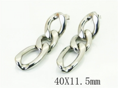 HY Wholesale Earrings 316L Stainless Steel Earrings Jewelry-HY06E0541LE