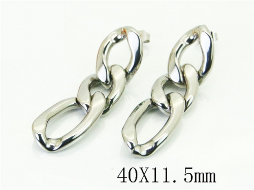 HY Wholesale Earrings 316L Stainless Steel Earrings Jewelry-HY06E0541LE