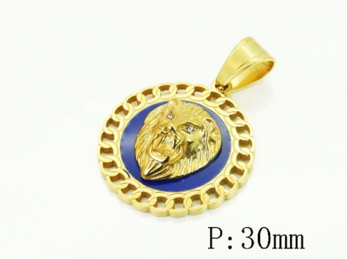 HY Wholesale Pendant Jewelry 316L Stainless Steel Jewelry Pendant-HY13P2112H0R