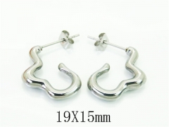 HY Wholesale Earrings 316L Stainless Steel Earrings Jewelry-HY06E0479ND