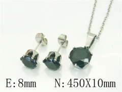 HY Wholesale Jewelry Set 316L Stainless Steel jewelry Set-HY67S0072KE