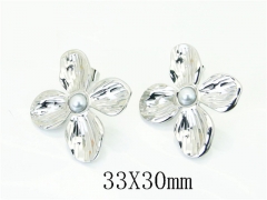 HY Wholesale Earrings 316L Stainless Steel Earrings Jewelry-HY80E1097NQ