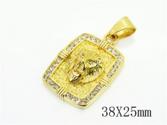 HY Wholesale Pendant Jewelry 316L Stainless Steel Jewelry Pendant-HY13P2084H1E