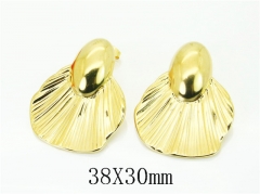 HY Wholesale Earrings 316L Stainless Steel Earrings Jewelry-HY80E1093NW