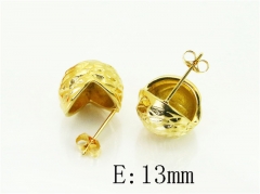 HY Wholesale Earrings 316L Stainless Steel Earrings Jewelry-HY06E0552PW