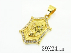 HY Wholesale Pendant Jewelry 316L Stainless Steel Jewelry Pendant-HY13P2078H0L