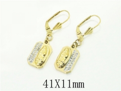 HY Wholesale Earrings 316L Stainless Steel Earrings Jewelry-HY67E0584LLA