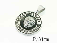 HY Wholesale Pendant Jewelry 316L Stainless Steel Jewelry Pendant-HY13P2101HHS