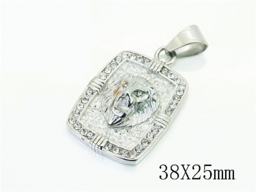 HY Wholesale Pendant Jewelry 316L Stainless Steel Jewelry Pendant-HY13P2083HYX
