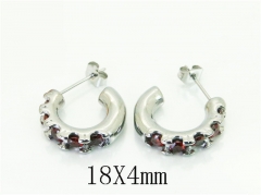 HY Wholesale Earrings 316L Stainless Steel Earrings Jewelry-HY06E0535HAA