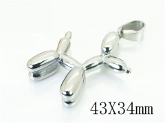 HY Wholesale Pendant Jewelry 316L Stainless Steel Jewelry Pendant-HY13P2056H0E