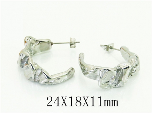 HY Wholesale Earrings 316L Stainless Steel Earrings Jewelry-HY06E0499OQ