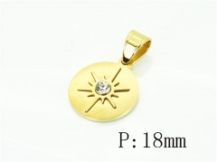 HY Wholesale Pendant Jewelry 316L Stainless Steel Jewelry Pendant-HY13P2067MX