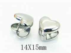 HY Wholesale Earrings 316L Stainless Steel Earrings Jewelry-HY06E0559OE