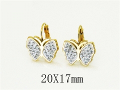 HY Wholesale Earrings 316L Stainless Steel Earrings Jewelry-HY67E0592LLF