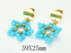 HY Wholesale Earrings 316L Stainless Steel Earrings Jewelry-HY92E0235HIF