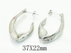 HY Wholesale Earrings 316L Stainless Steel Earrings Jewelry-HY06E0467OU