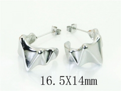 HY Wholesale Earrings 316L Stainless Steel Earrings Jewelry-HY06E0543NS