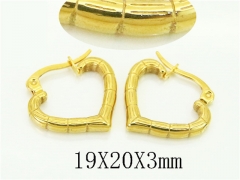 HY Wholesale Earrings 316L Stainless Steel Earrings Jewelry-HY06E0492PC