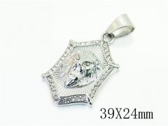 HY Wholesale Pendant Jewelry 316L Stainless Steel Jewelry Pendant-HY13P2077PL