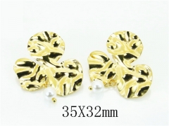 HY Wholesale Earrings 316L Stainless Steel Earrings Jewelry-HY80E1091OQ