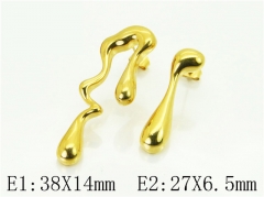 HY Wholesale Earrings 316L Stainless Steel Earrings Jewelry-HY06E0512HTT