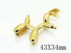 HY Wholesale Pendant Jewelry 316L Stainless Steel Jewelry Pendant-HY13P2057HHZ