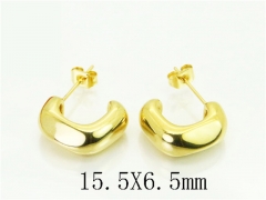 HY Wholesale Earrings 316L Stainless Steel Earrings Jewelry-HY06E0538PW