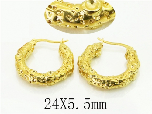 HY Wholesale Earrings 316L Stainless Steel Earrings Jewelry-HY06E0528HSS