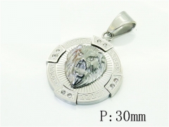 HY Wholesale Pendant Jewelry 316L Stainless Steel Jewelry Pendant-HY13P2089H2L